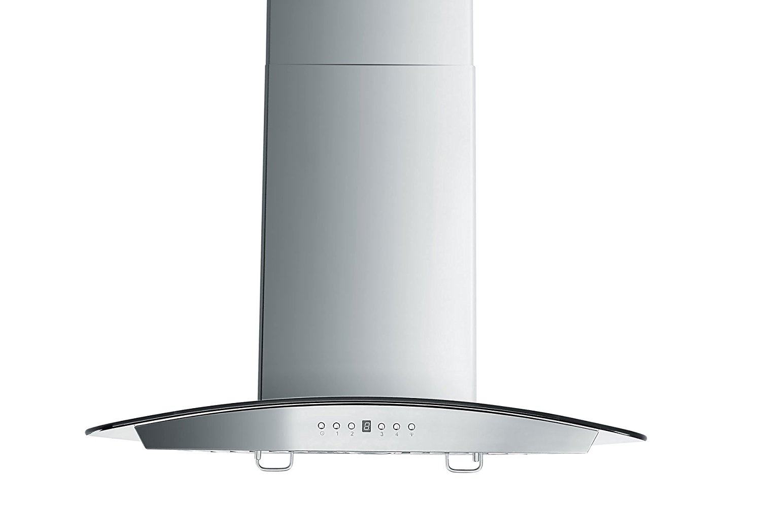 Z Line GL5i36 Stainless Steel and Glass Island Mount Range Hood, 36Inch free image download