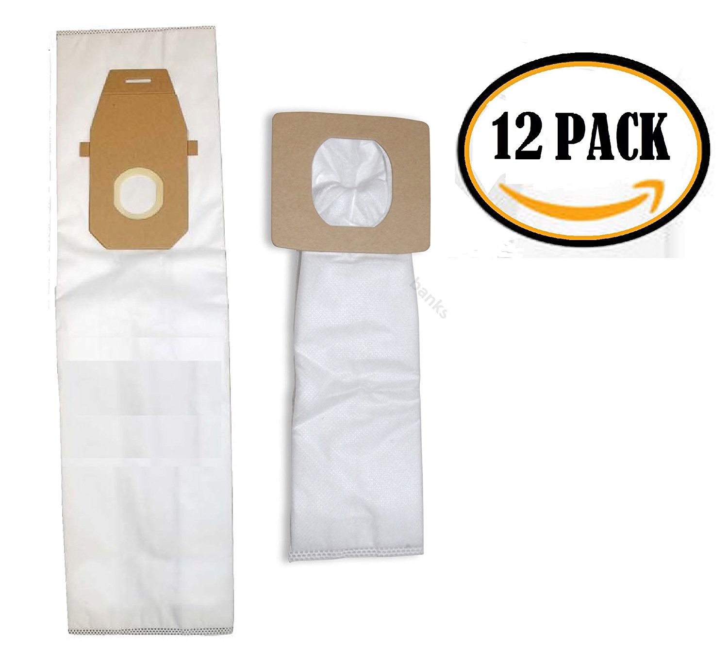 6 DVC Hoover Type Q HEPA Cloth Style UH10000 + 6 Hoover Stype I HEPA