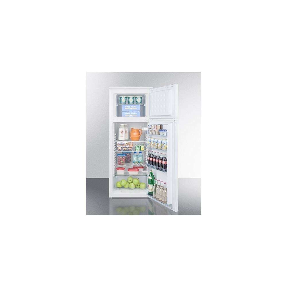 Summit CP961 22" Slim TopFreezer Refrigerator with 6.4 Cu. Ft