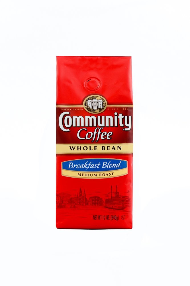 Community Coffee Whole Bean Coffee, Signature Dark Roast, 12 oz., 3