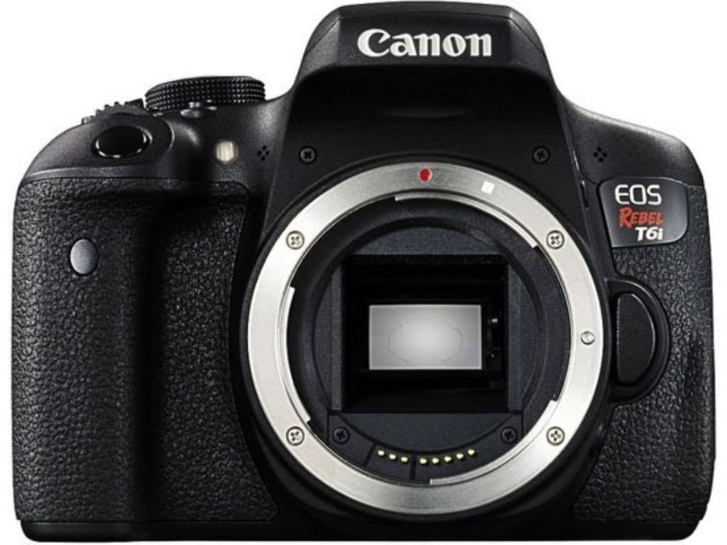 Canon EOS T6i DSLR Camera Kit + Canon EF 24105mm L (Glass Element