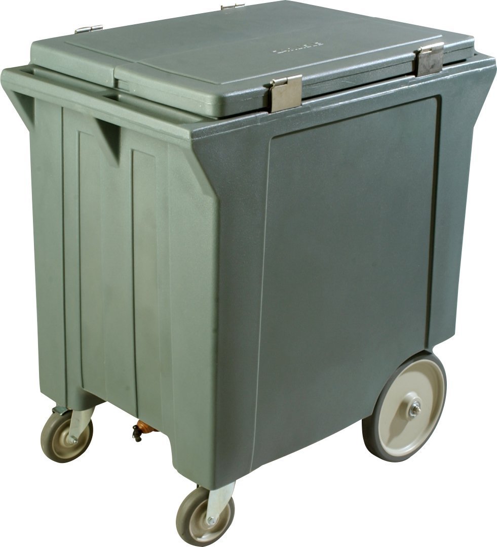 Carlisle Cateraide Mobile Ice Bin Caddy, Portable Beverage Merchandiser