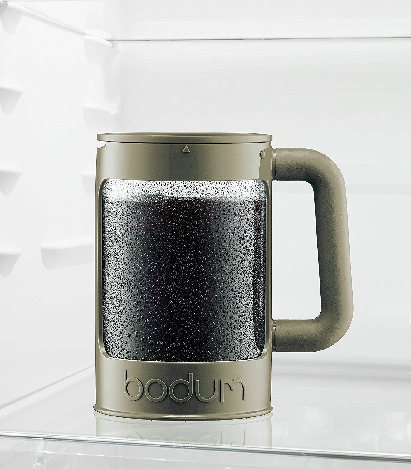 Bodum K11683133 Bean Set Ice Coffee Maker, 12 Cup/51 oz, Sand N4 free image download
