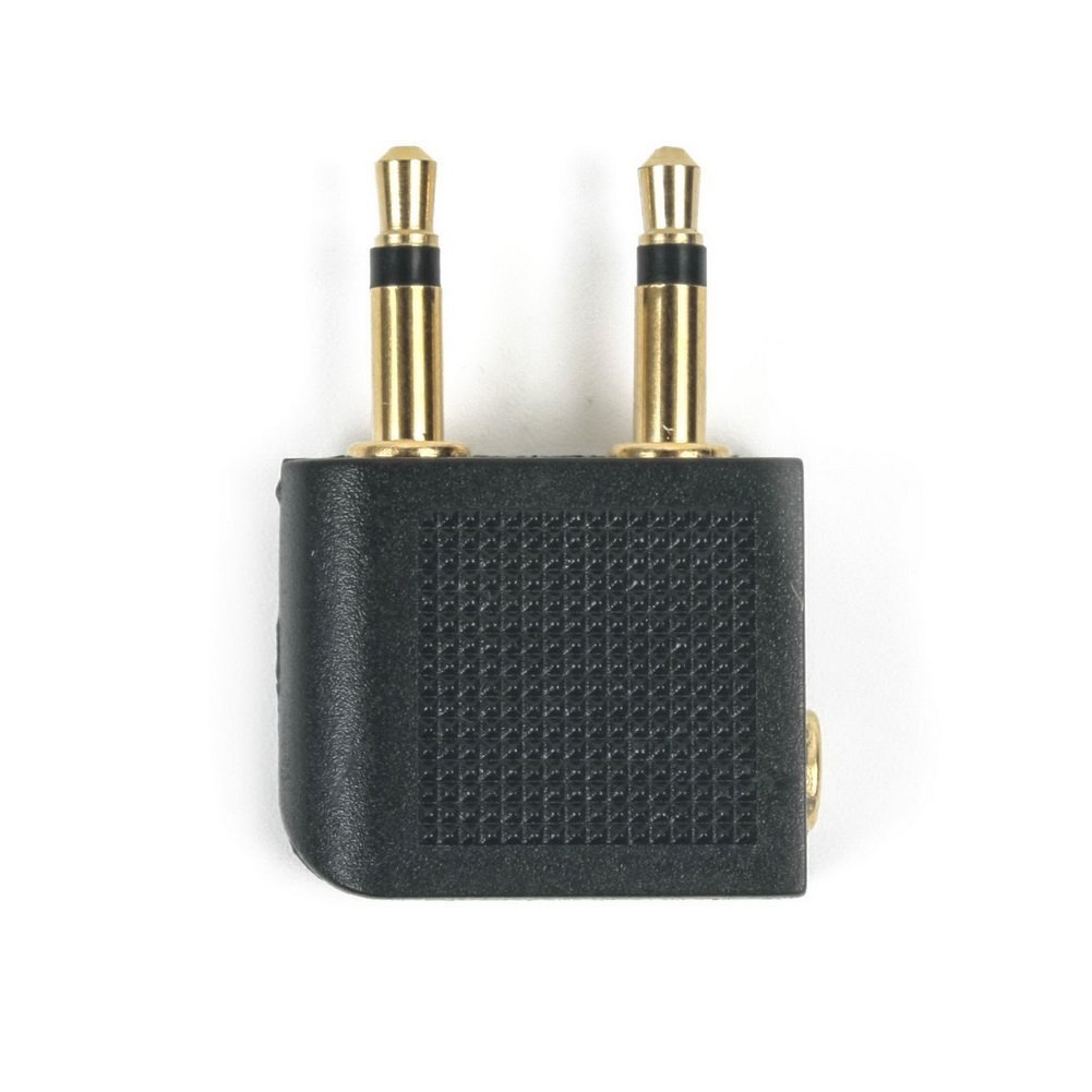 3.5 mm Airplane Airline Travel Headphone Jack Audio Adapter High Quality free image download