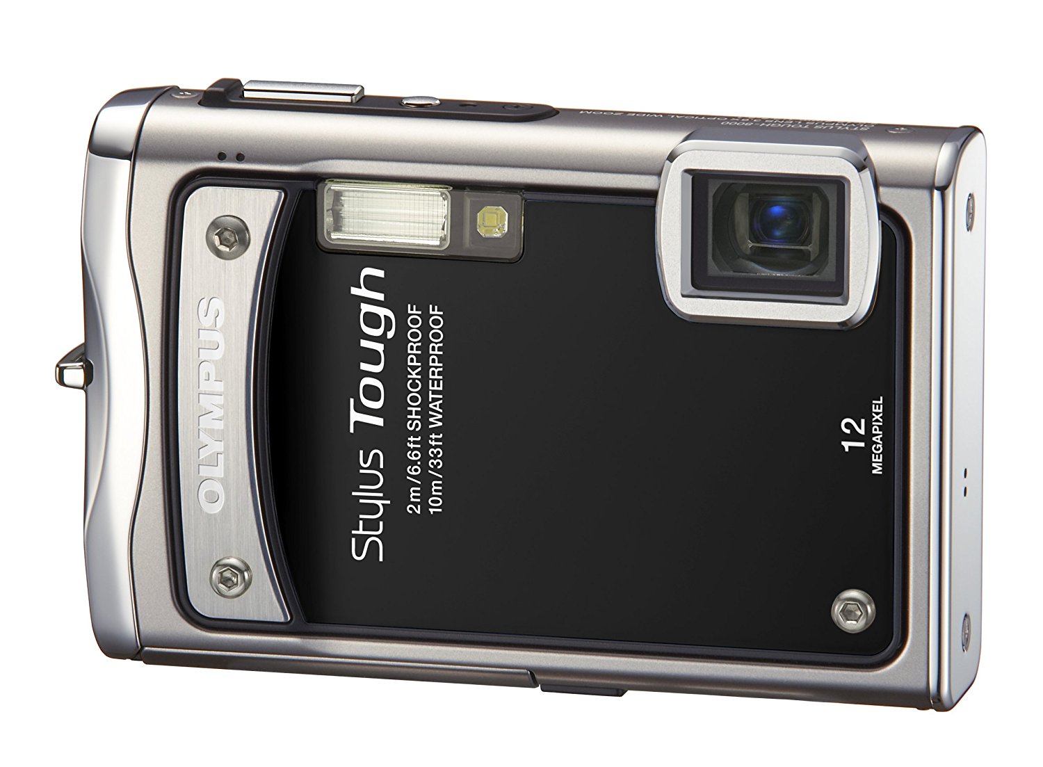 Olympus Stylus Tough8000 12 MP Digital Camera with 3.6x Wide Angle Optical Dual Image