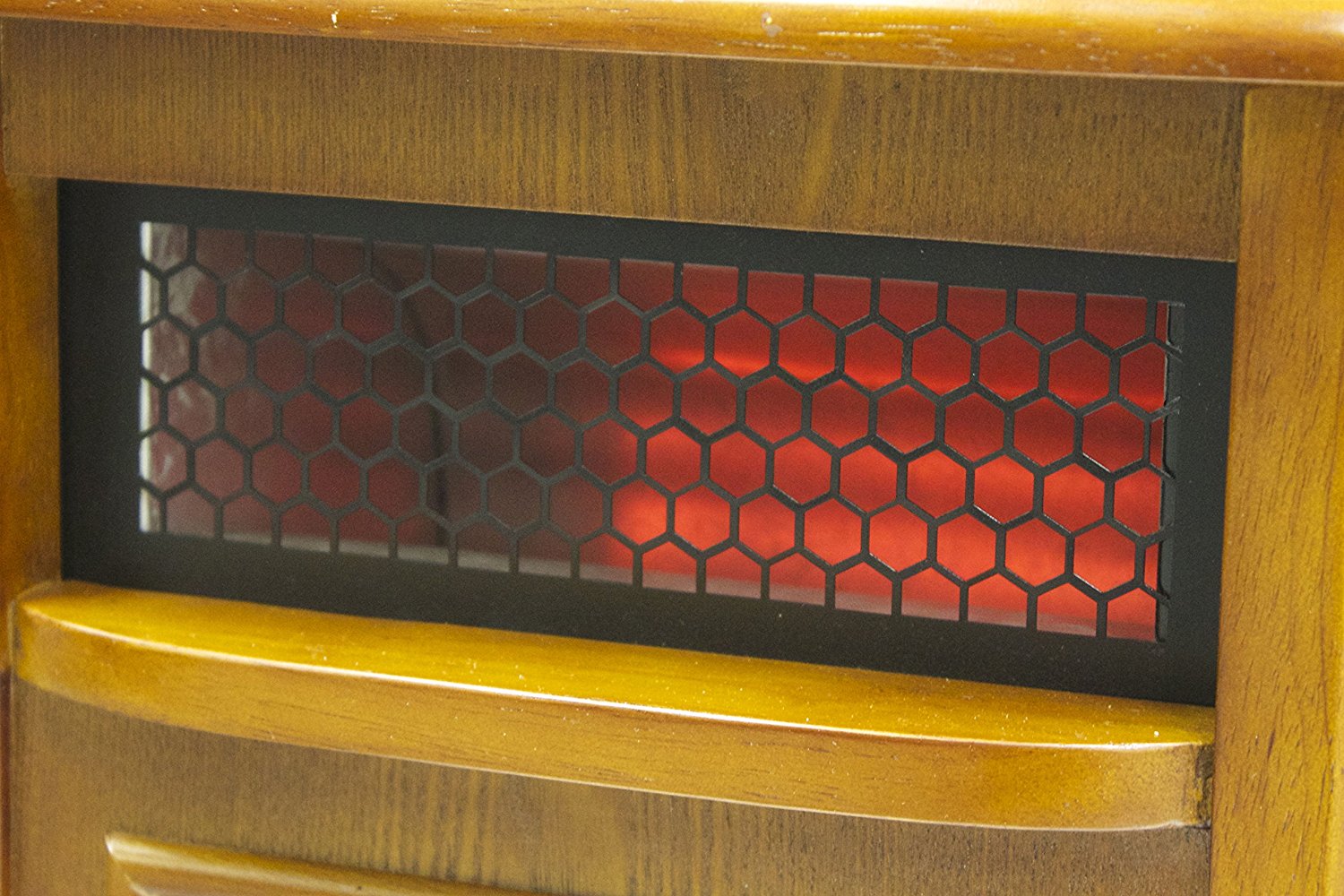 Tuscan Walnut Comfort Furnace XL Infrared Heater free image download