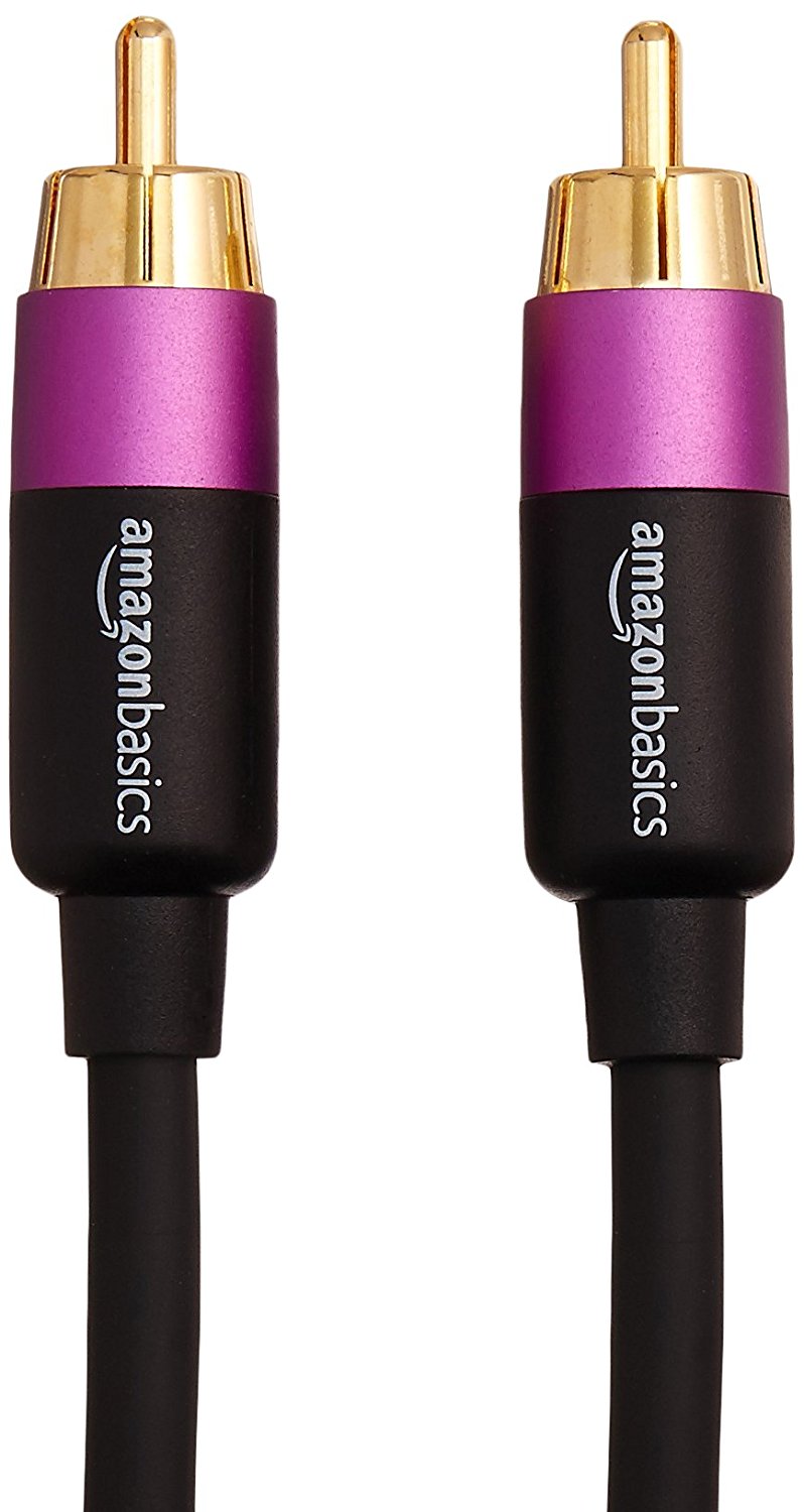AmazonBasics Subwoofer Cable 50 Feet N10 free image download