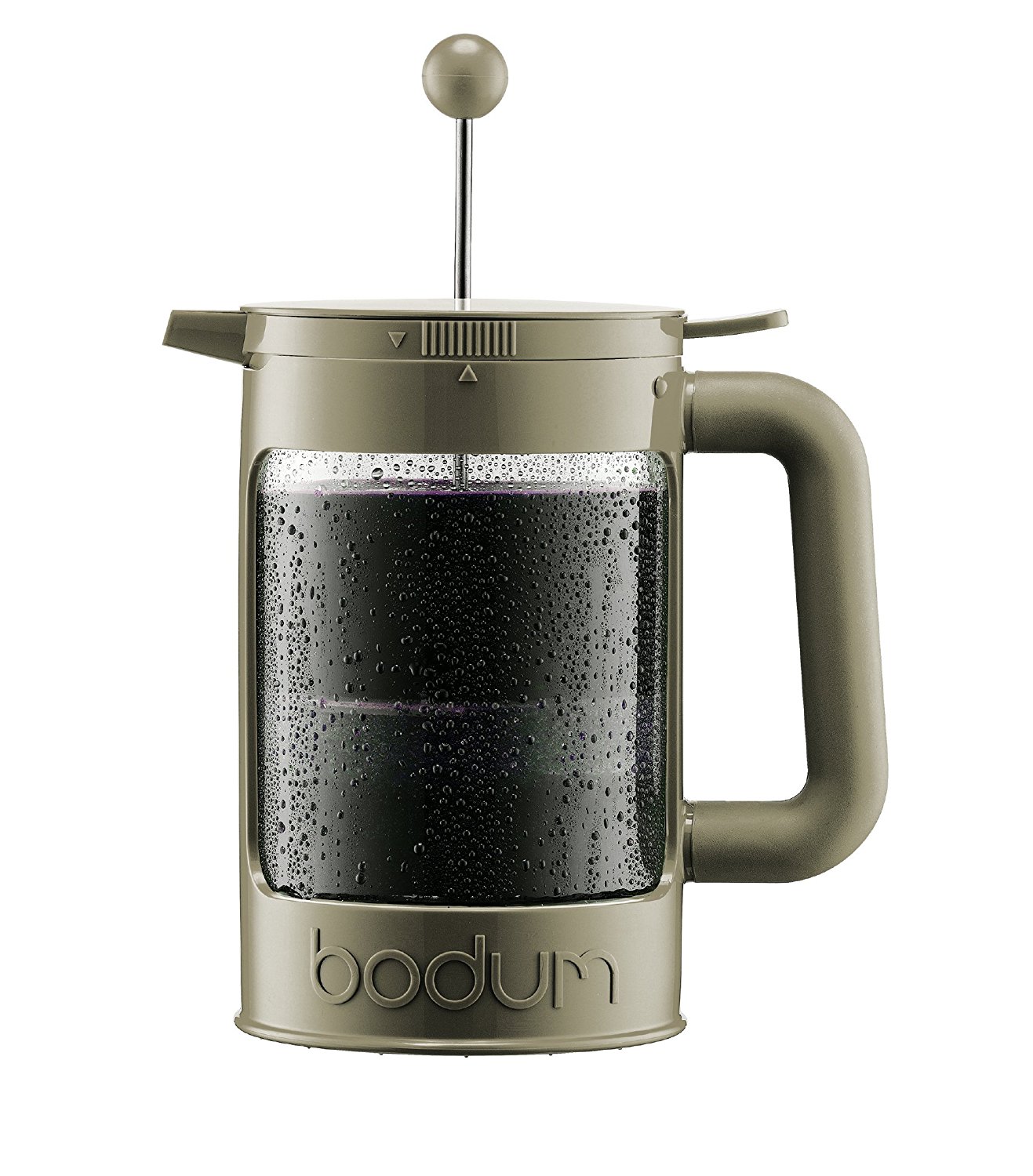 Bodum K11683133 Bean Set Ice Coffee Maker, 12 Cup/51 oz, Sand N7 free