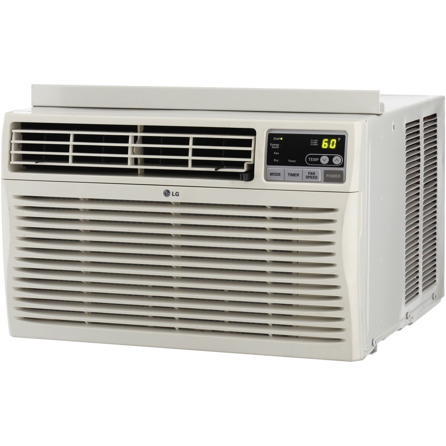 LG 8,000 BTU WindowMounted Air Conditioner with Remote Control (115