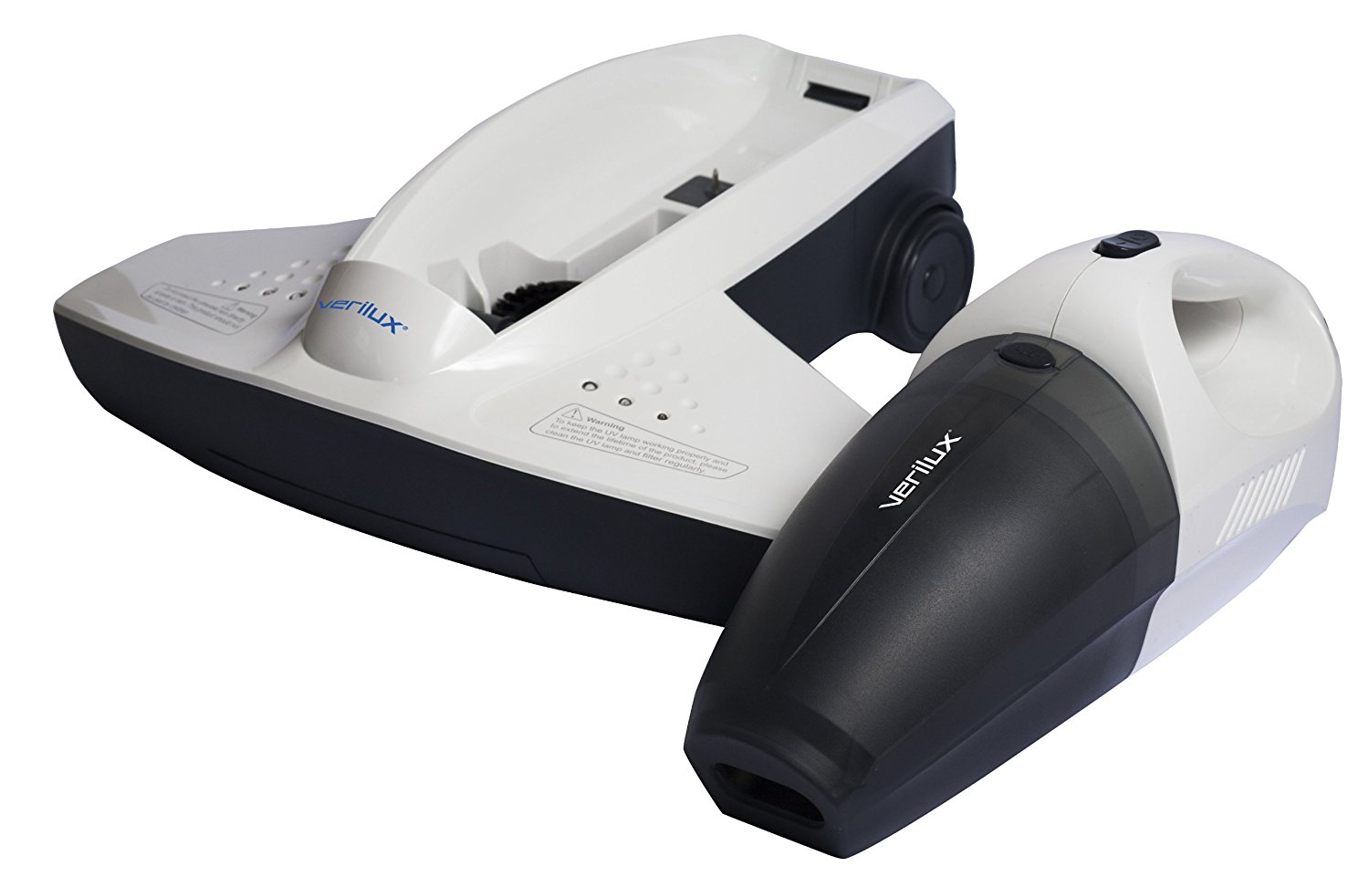 Verilux CleanWave Sanitizing Portable Vacuum, White N5 free image download
