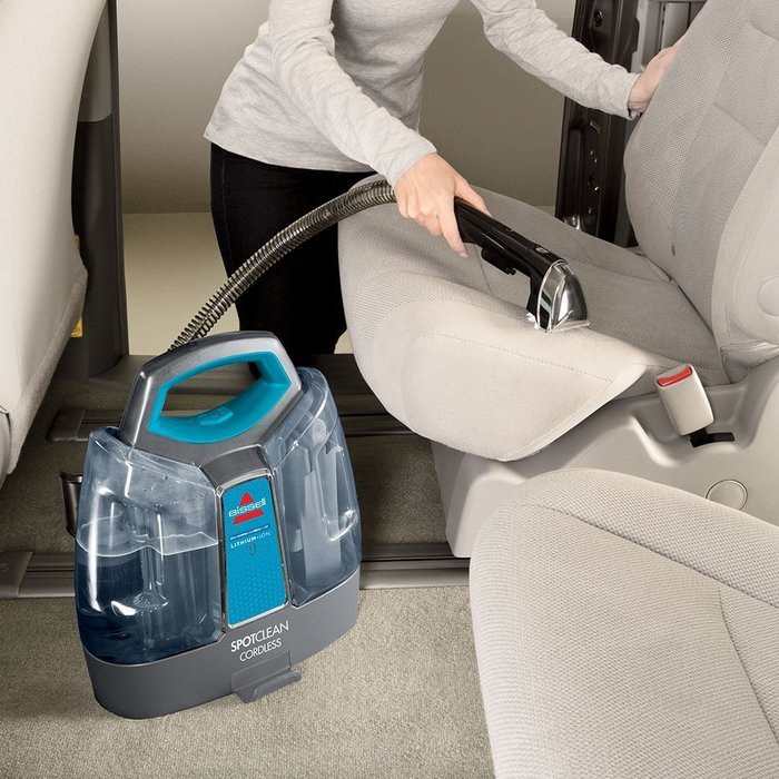 Bissell SpotClean Cordless Portable Spot Cleaner, 1570 N8 free image
