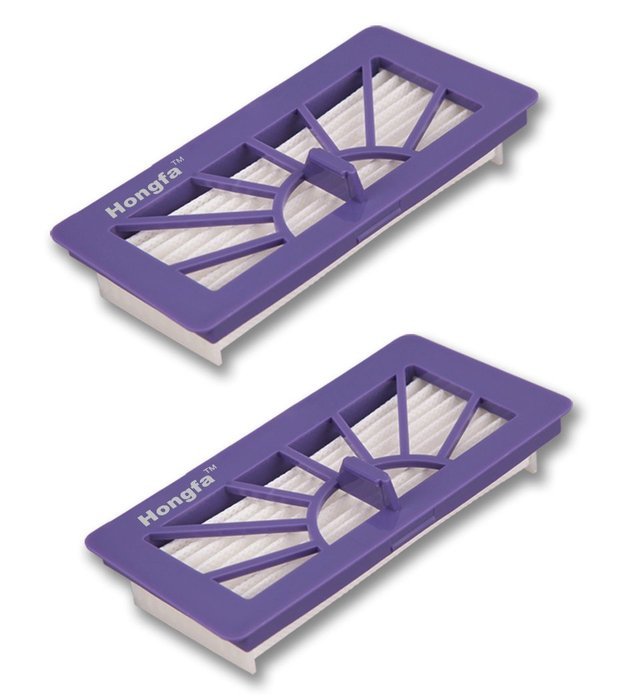 Hongfa Vacuum Cleaner Filter for Neato Robotic Pet and Allergy Filter Pack XV21 (9450048