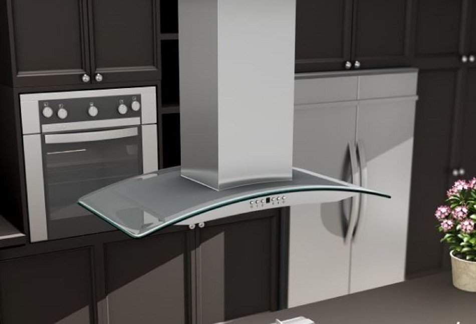 Z Line GL14i36 760 CFM Island Mount Range Hood, 36" N2 free image download