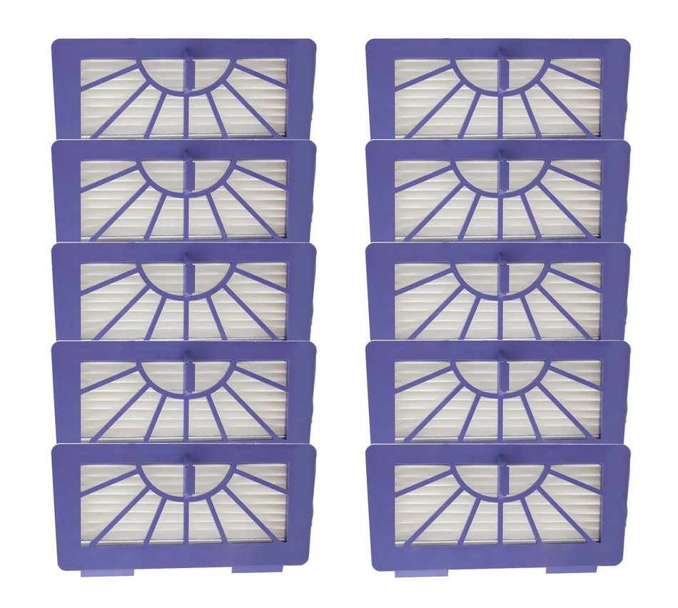 Hongfa Vacuum Cleaner Filter for Neato Robotic Pet and Allergy Filter Pack XV21 (9450048