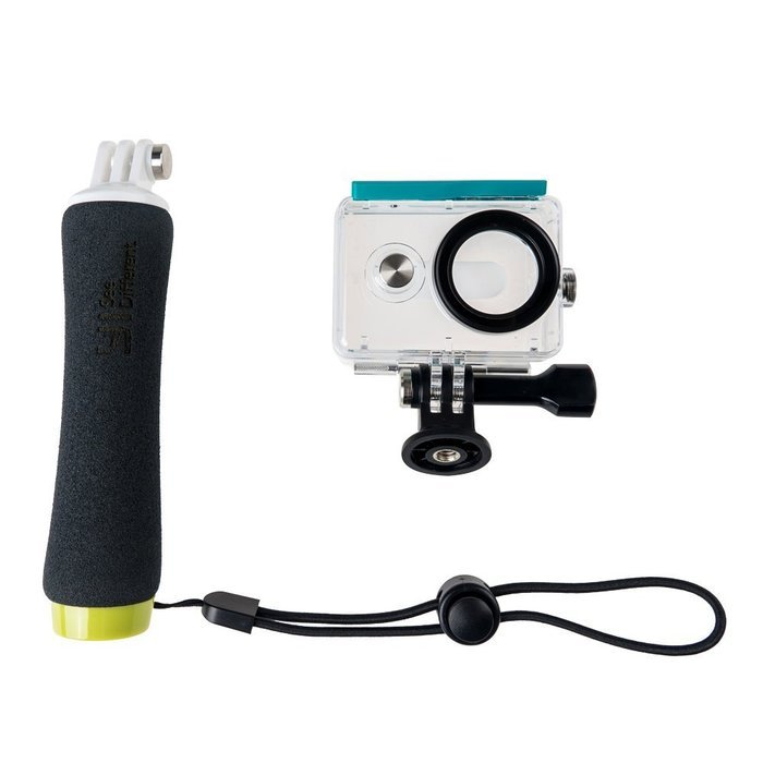 YI Action Camera Underwater Accessory Bundle Waterproof Case Floating