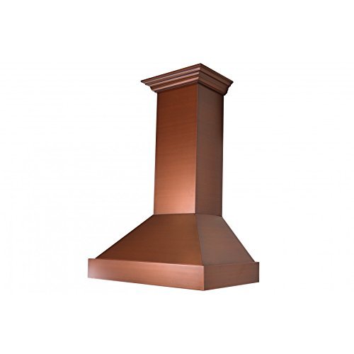 36" 1200 CFM Wall Mounted Range Hood Finish Copper N2 free image download