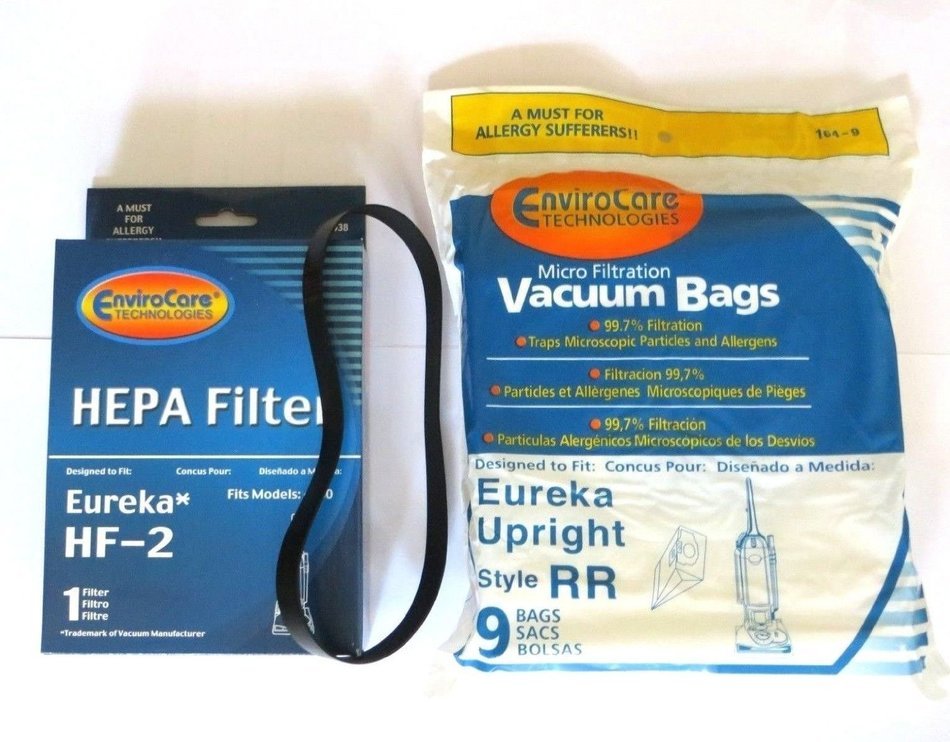 Eureka RR Micro Filtered Vacuum Bags 9 Pk 61115 boss smart vac 4800 N2