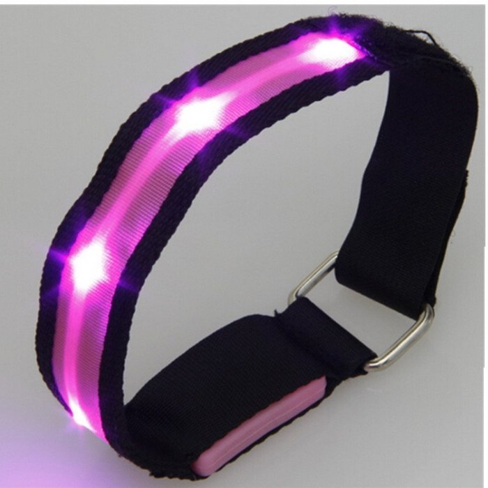 EVTECH(TM) Runners [Led Armband] Jogging Safety Lights Night Walking Reflective Gear Flashing