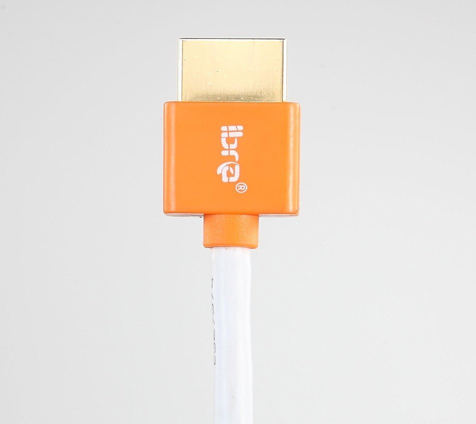HDMI Cable 10 feet IBRA Ultra Slim High Speed HDMI Cable with
