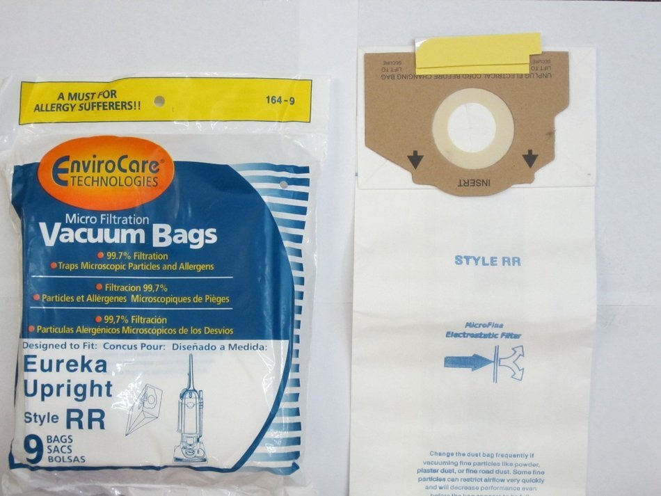 Eureka RR Micro Filtered Vacuum Bags 9 Pk 61115 boss smart vac 4800 N3