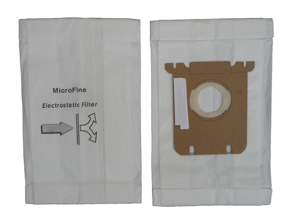 Electrolux Harmony/Oxygen Canister MicroFiltration Vacuum bags 4 Pack (Desigend to fit Eureka