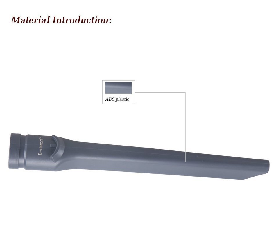 Iclean Replacement Vacuum Cleaners dyson Parts [ Flat Seam Nozzle