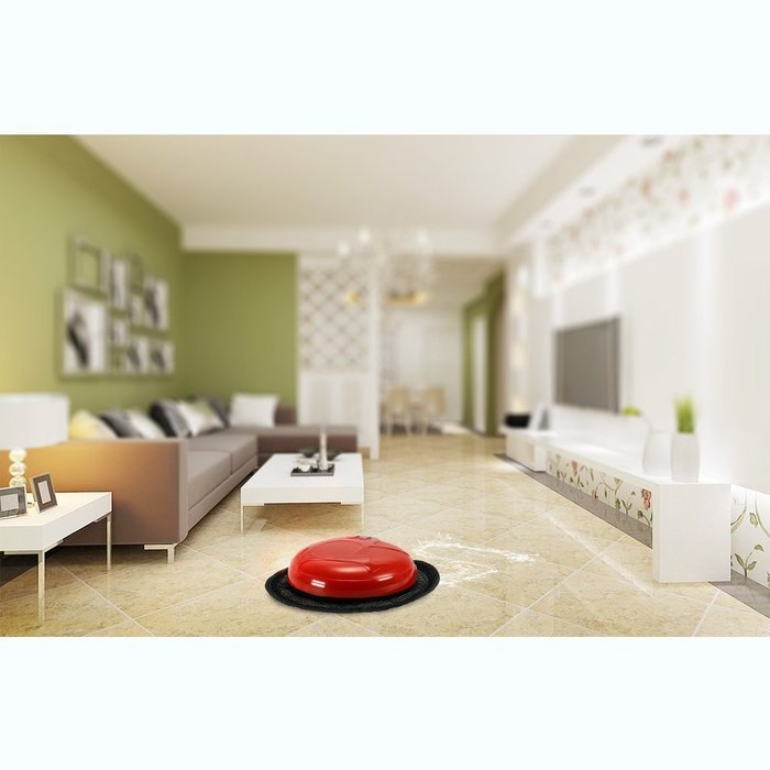 Floor Mopping Robot Pet Hair Robotic Cleaner with Replacement Cleaning