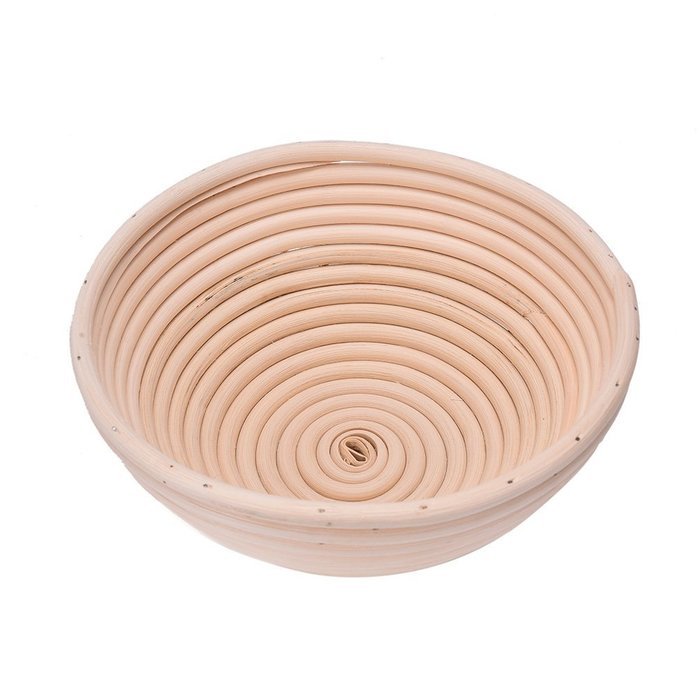8 inch Bread Dough Proofing Basket Set with Free Linen