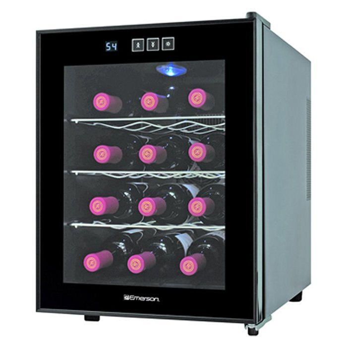 Emerson FR966 12Bottle Single Zone Wine Cooler free image download