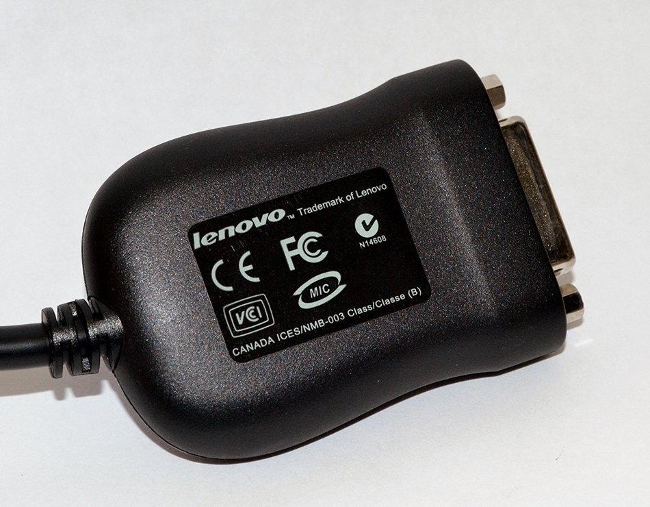 Lenovo DisplayPort DVID Cable, 43N9160 N5 free image download