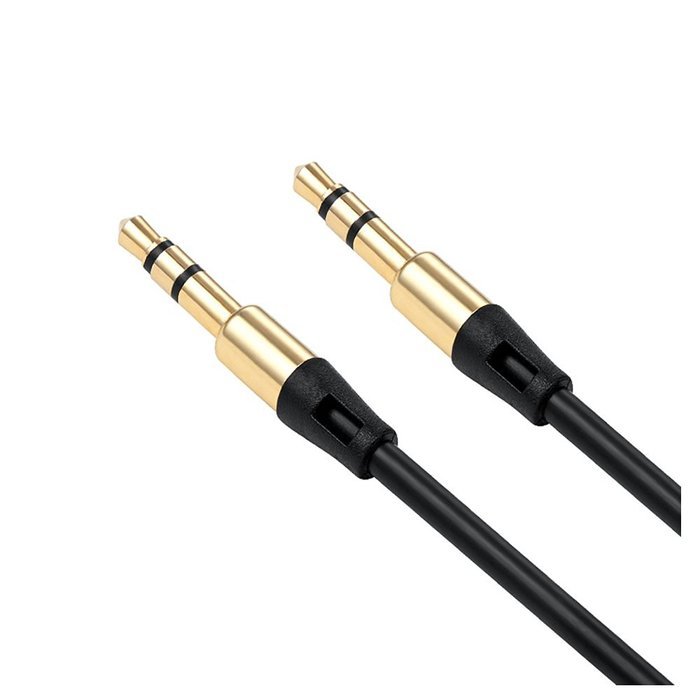 Audio Cord Auxiliary Cable Aux Cord Piwei Black 3.5mm Audio Cable Male