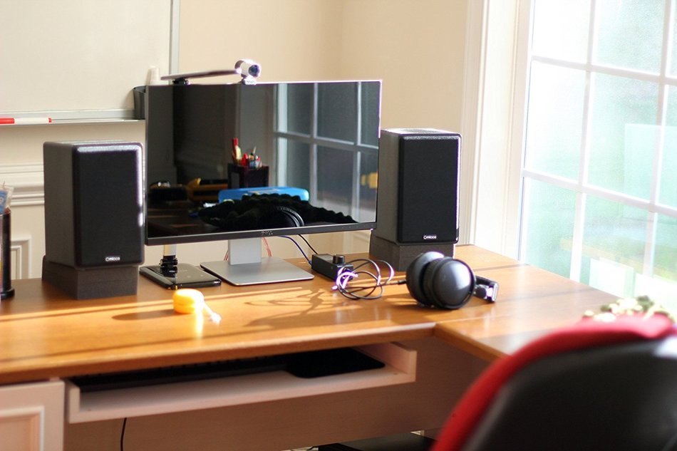 Micca Adjustable Acoustic Foam Wedge Isolation Pads for MB42 and MB42X