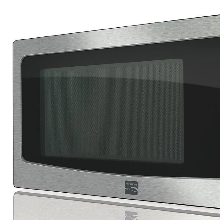 Kenmore 1.2 cu. ft. Countertop Microwave w/ EZ Clean Interior Stainless
