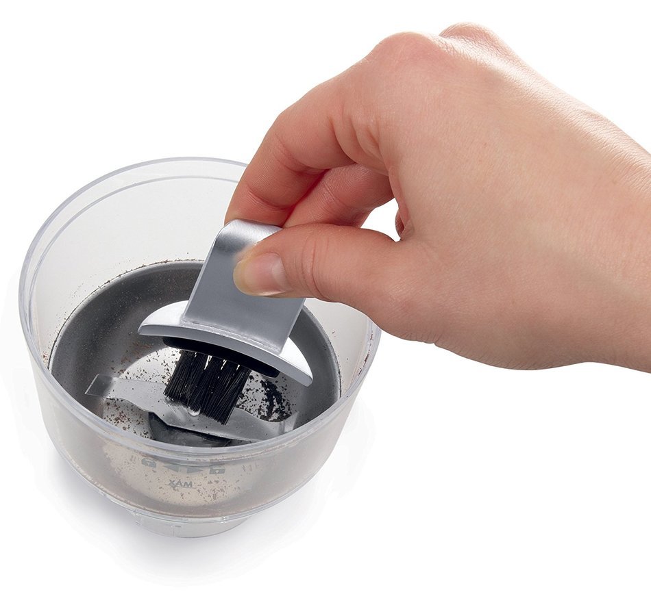 DeLonghi KG49 Electronic CoffeeBean Grinder with 3 Grind Settings N2