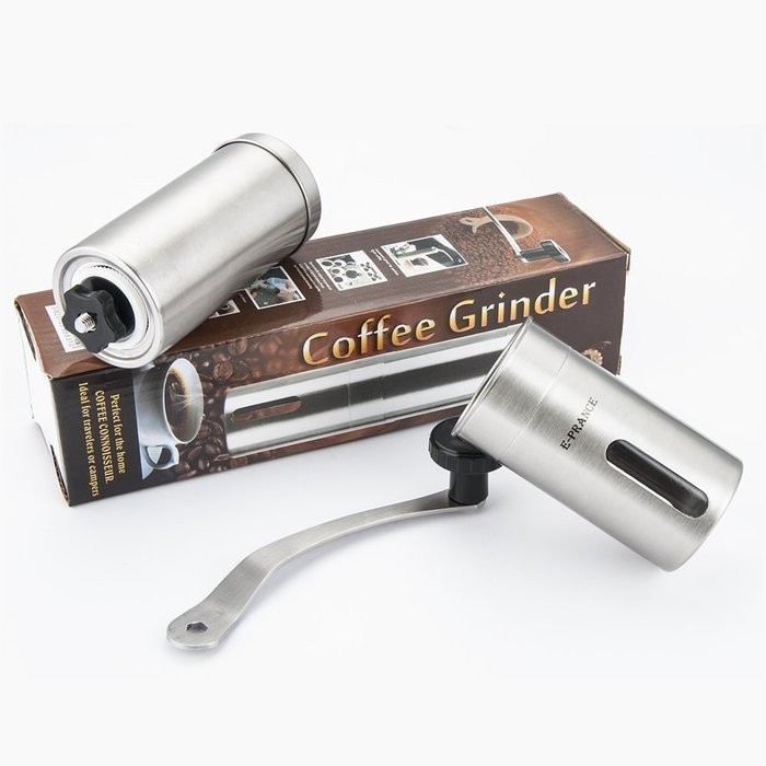 EPRANCE Burr Manual Coffee Grinder for Richer Aroma and Flavor than