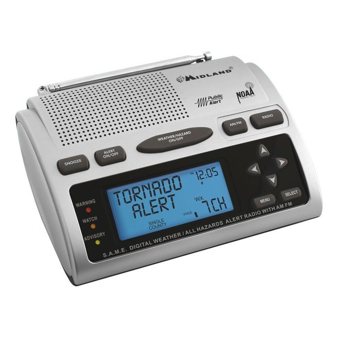 Midland Same Weather Civil Emerg/Hazard Radio free image download