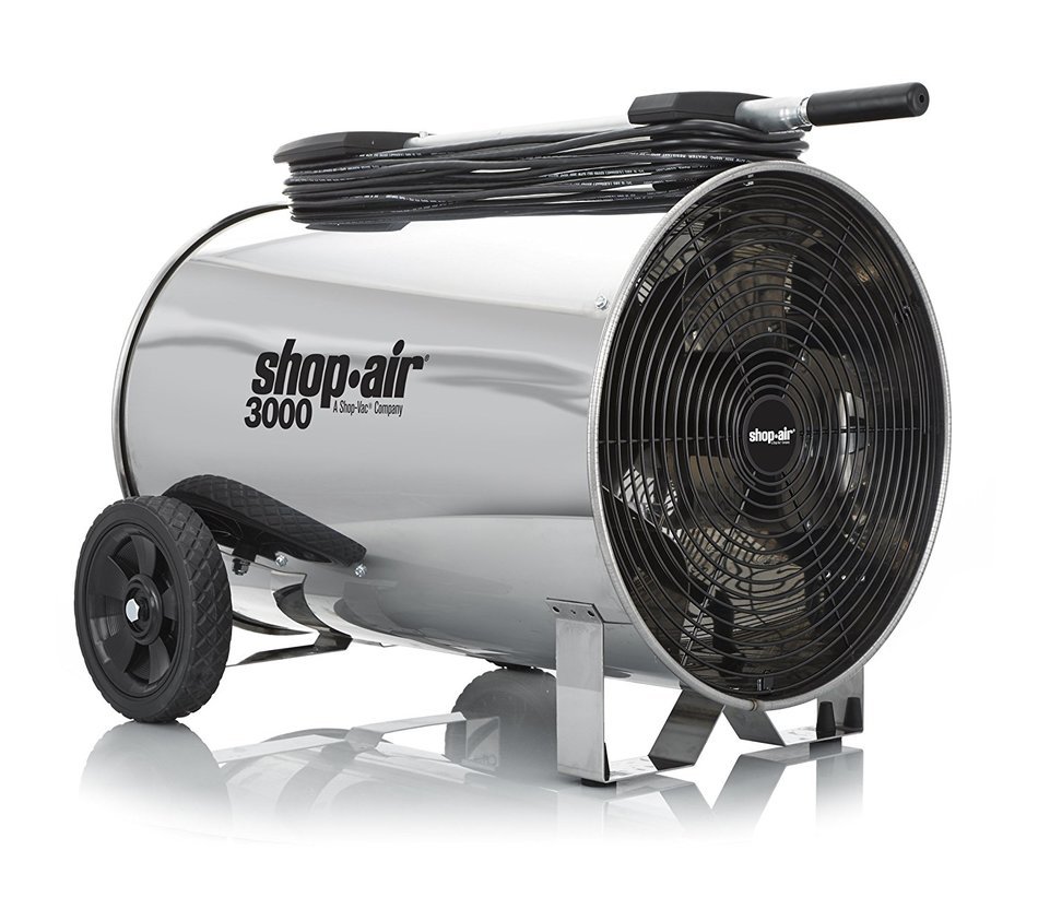 ShopAir a ShopVac Company 1/2 hp Portable Blower, 16" N3 free image