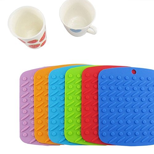 Multifunction Silicone Nonslip Heat Resistant Mat Coaster Cushion Placemat free image download