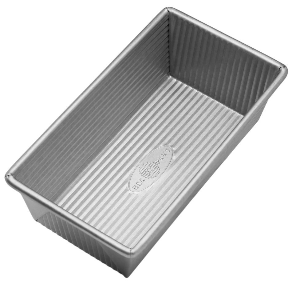 USA Pan Bakeware Aluminized Steel 1 Pound Loaf Pan free image download
