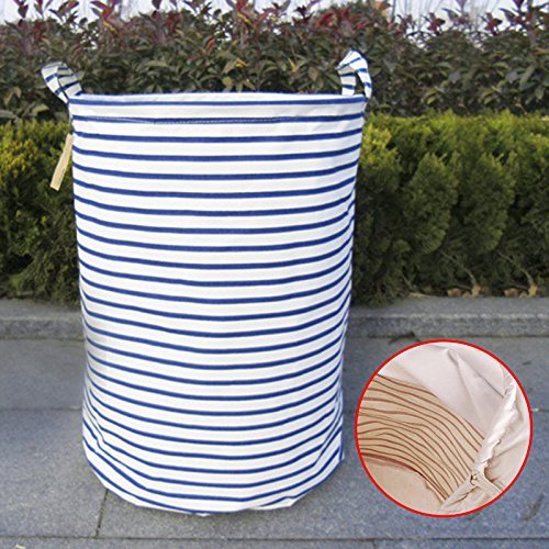 MuLuo Large Waterproof Cloth Folding Clothes Laundry Basket Toy Storage