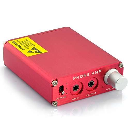 Portable Headphone Amplifiers Stereo, Built In Battery, 1500mW free