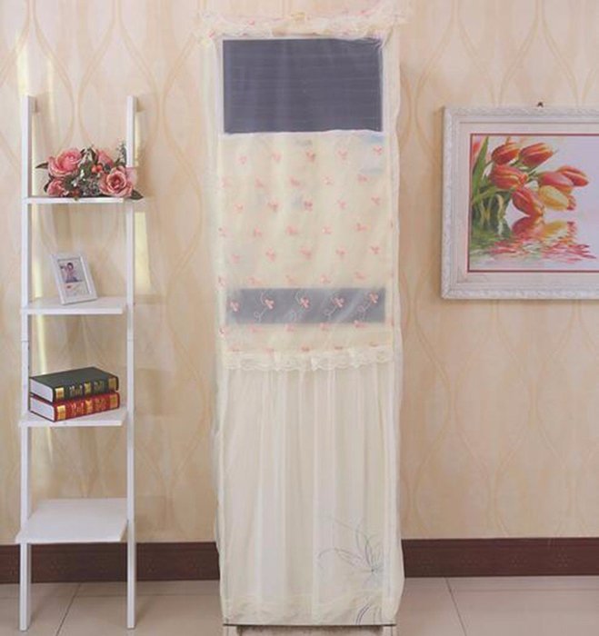 UAIVertical air conditioning covers, dustproof lace unit air