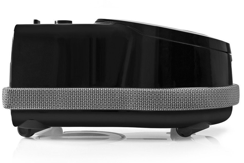 Sebo Airbelt D4 Black Premium Canister Vacuum Cleaner with ET1
