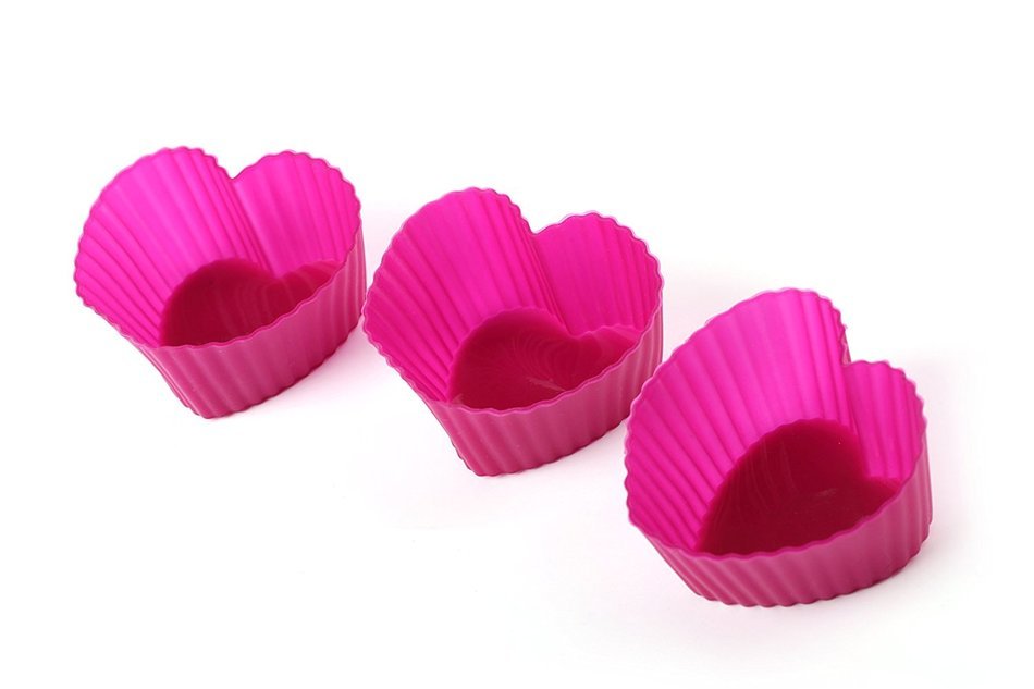 Home Value Silicone Small Mini Chocolate Holders/Truffle/Pastry Cups