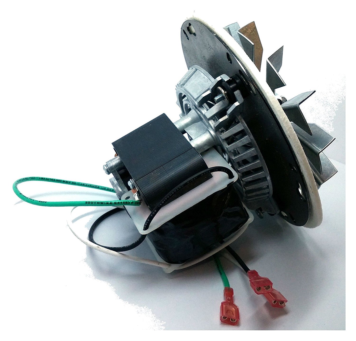 Englander Pellet Stove Combustion Exhaust Blower Motor 4 3/4" Paddle PU