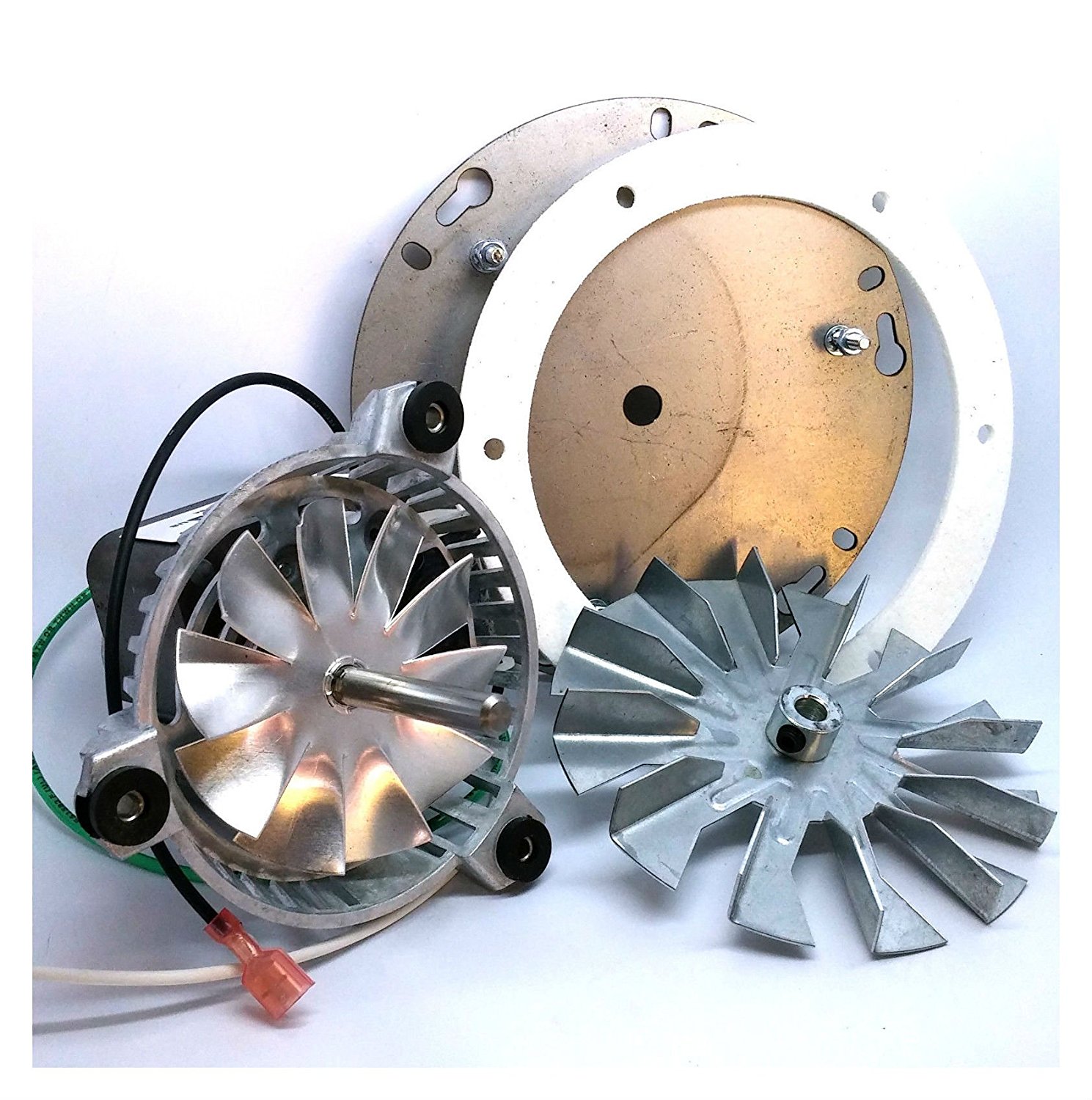 Englander Pellet Stove Combustion Exhaust Blower Motor 4 3/4" Paddle PU