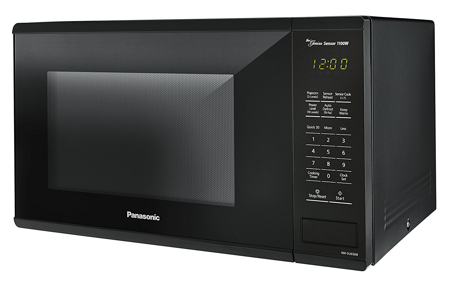 Panasonic NNSU696S Countertop Microwave Oven with Genius Cooking