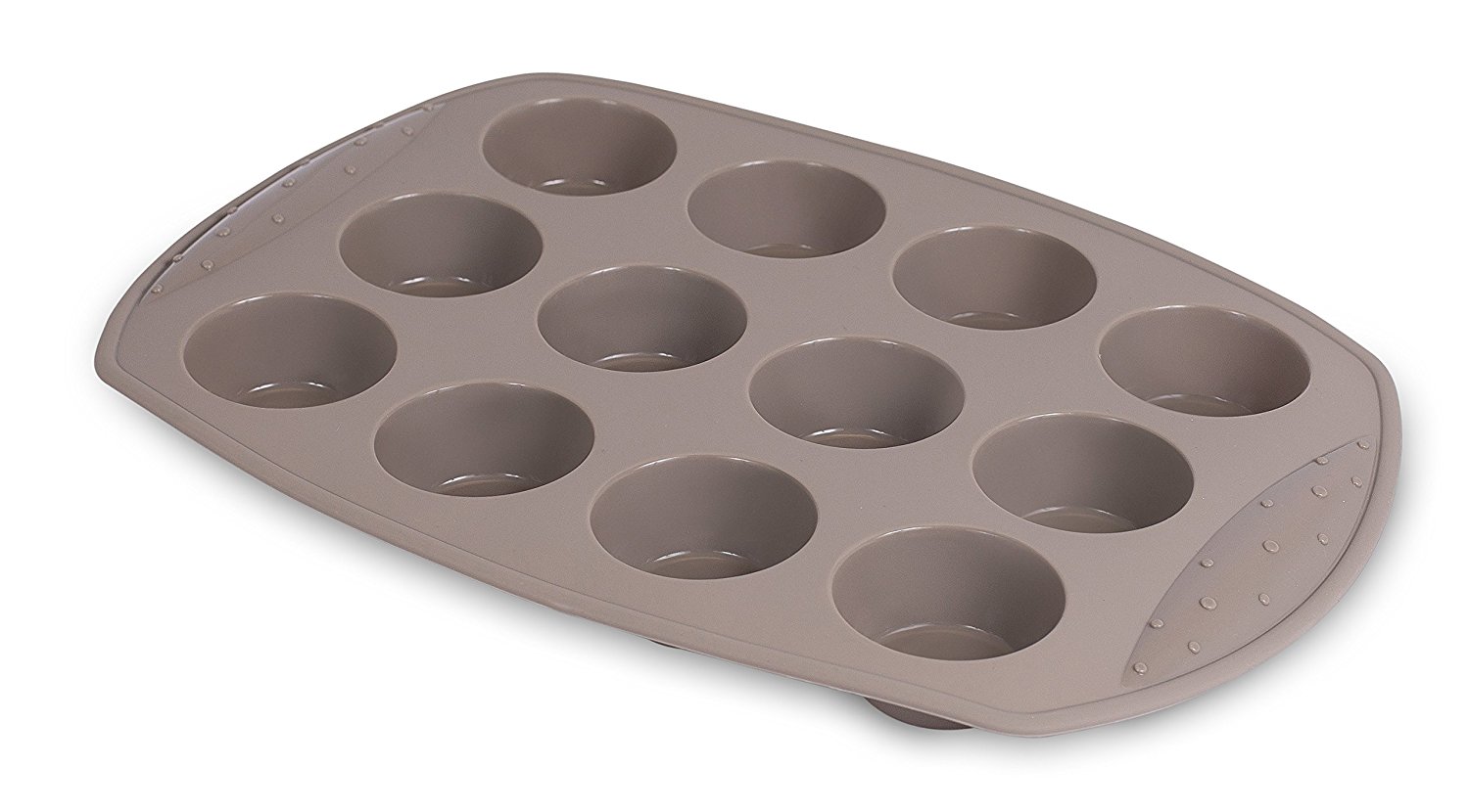 Best Silicone Muffin Pan 12 Cup Cupcake Tray Cake