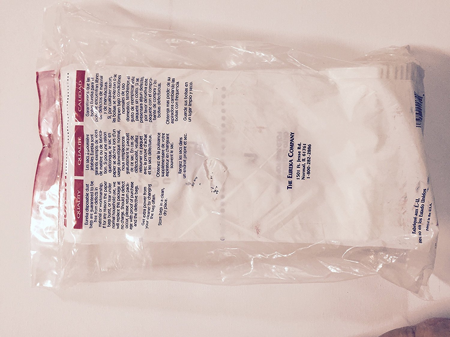 Genuine Eureka Style U Vacuum Bags 10 Pack N2 free image download