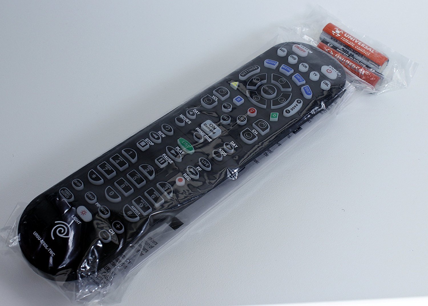 CLIKR5 Time Warner Cable Remote Control UR5U8780L N3 free image download